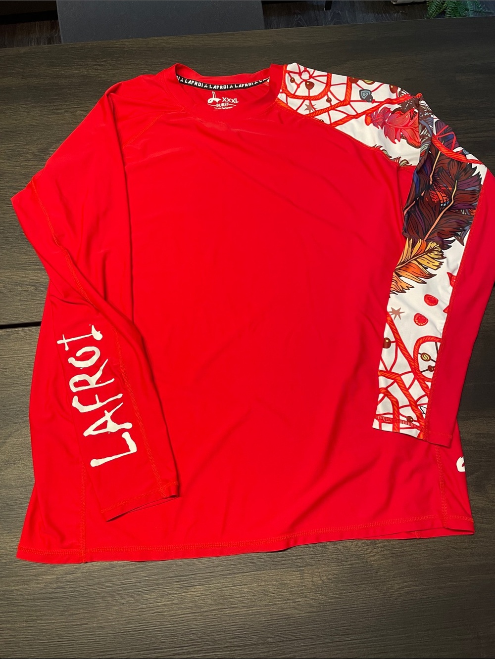 Lafroi Burst Compression Rash Guard